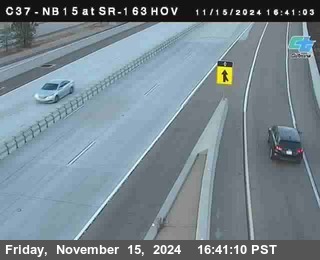 NB 163 South End HOV