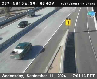 NB 163 South End HOV