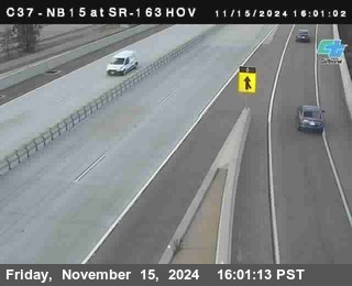 NB 163 South End HOV