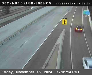 NB 163 South End HOV