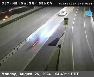 NB 163 South End HOV