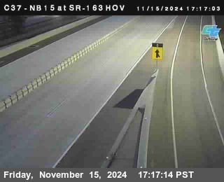 NB 163 South End HOV