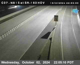 NB 163 South End HOV