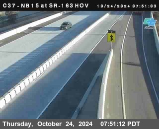 NB 163 South End HOV