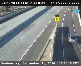 NB 163 South End HOV