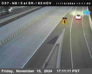 NB 163 South End HOV