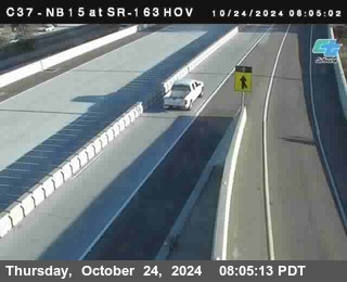 NB 163 South End HOV