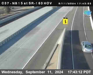 NB 163 South End HOV