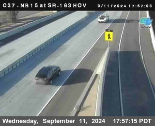 NB 163 South End HOV