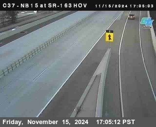 NB 163 South End HOV