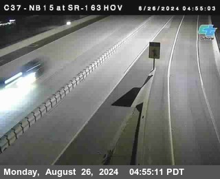 NB 163 South End HOV