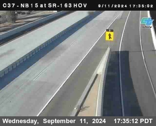 NB 163 South End HOV