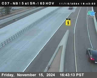 NB 163 South End HOV