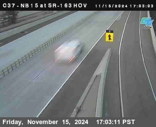 NB 163 South End HOV