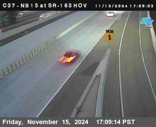 NB 163 South End HOV