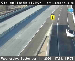 NB 163 South End HOV