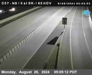 NB 163 South End HOV