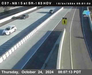 NB 163 South End HOV