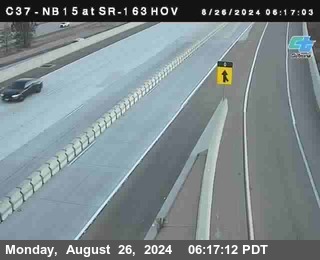 NB 163 South End HOV