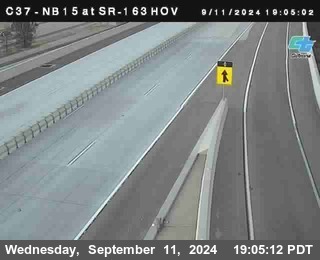 NB 163 South End HOV