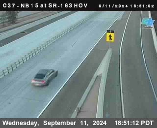 NB 163 South End HOV