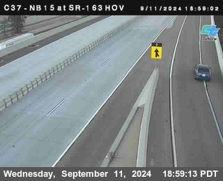 NB 163 South End HOV