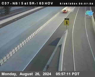 NB 163 South End HOV