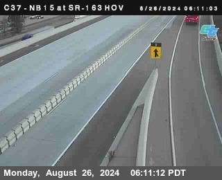 NB 163 South End HOV