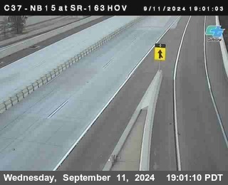 NB 163 South End HOV