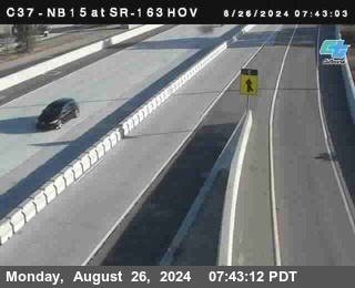 NB 163 South End HOV