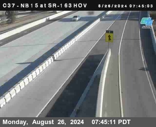 NB 163 South End HOV