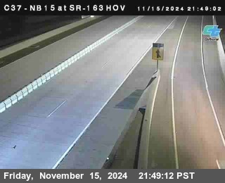 NB 163 South End HOV