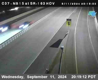 NB 163 South End HOV