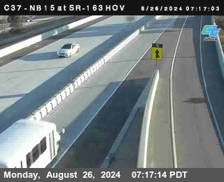 NB 163 South End HOV