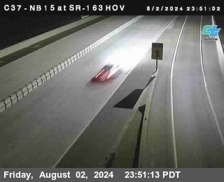 NB 163 South End HOV