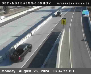 NB 163 South End HOV