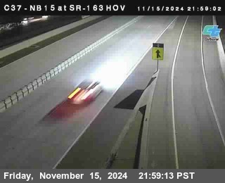 NB 163 South End HOV