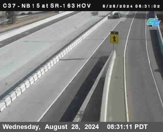 NB 163 South End HOV