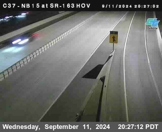 NB 163 South End HOV