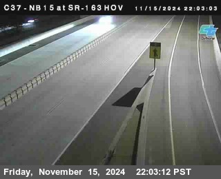 NB 163 South End HOV