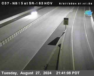 NB 163 South End HOV