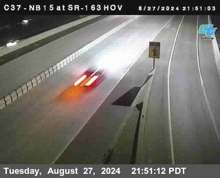 NB 163 South End HOV