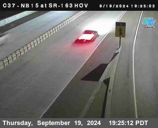 NB 163 South End HOV