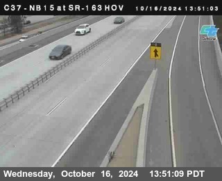 NB 163 South End HOV