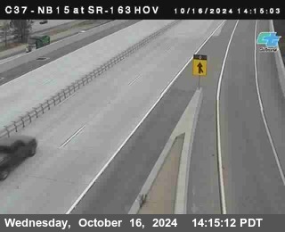 NB 163 South End HOV