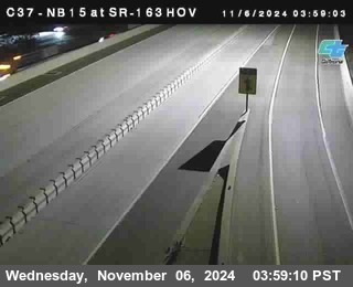 NB 163 South End HOV