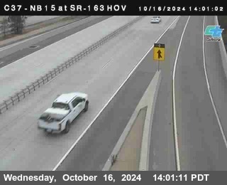 NB 163 South End HOV