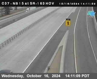 NB 163 South End HOV