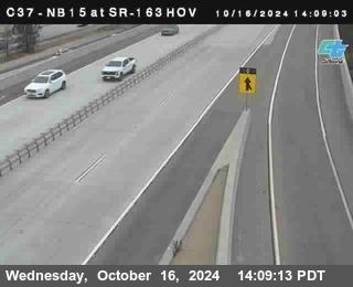 NB 163 South End HOV