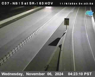 NB 163 South End HOV